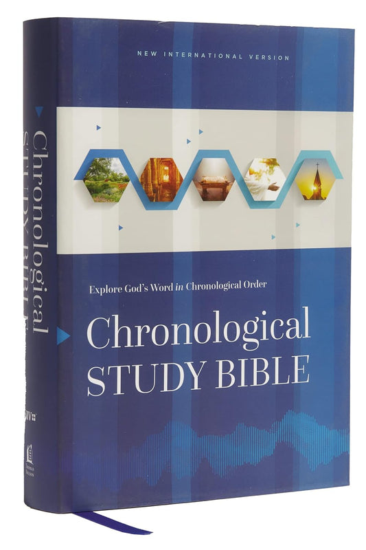 NIV Chronological Study Bible Hardcover