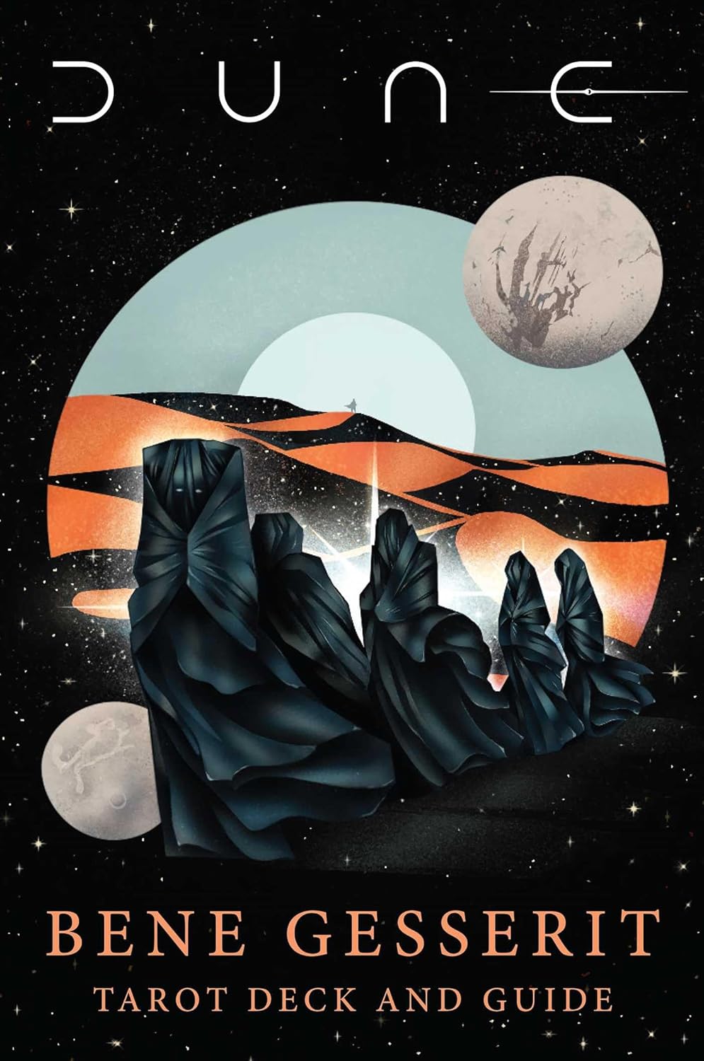 Dune : Bene Gesserit Tarot Deck and Guidebook
