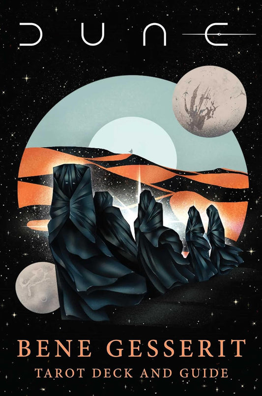 Dune : Bene Gesserit Tarot Deck and Guidebook