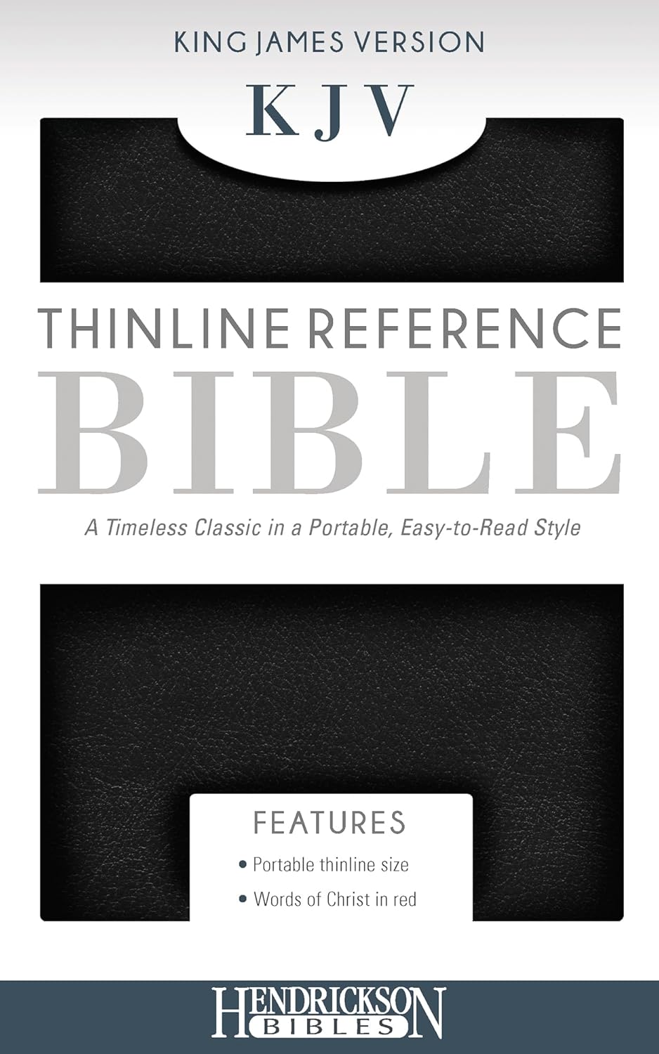 KJV Thinline Reference Bible