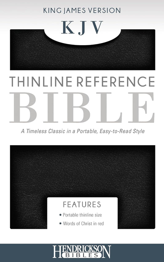 KJV Thinline Reference Bible