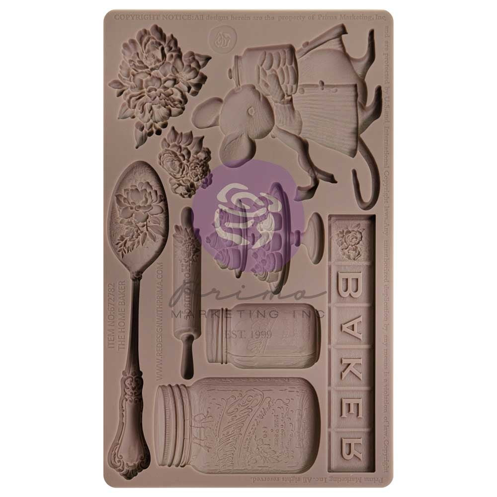 Prima Marketing : The Home Baker - Baker's Delight Mould 5x8"