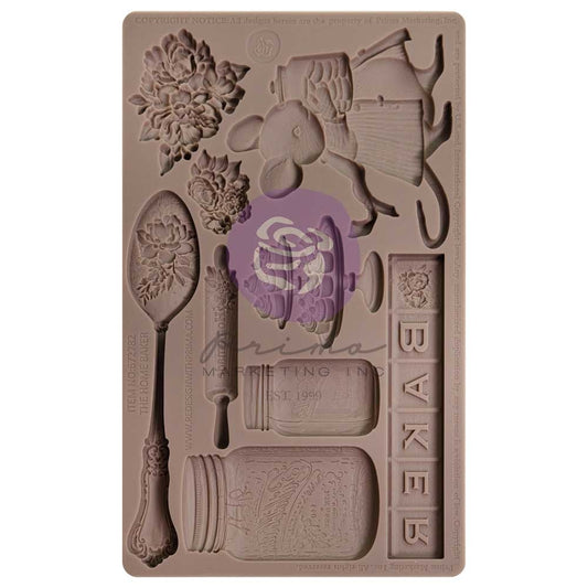 Prima Marketing : The Home Baker - Baker's Delight Mould 5x8"