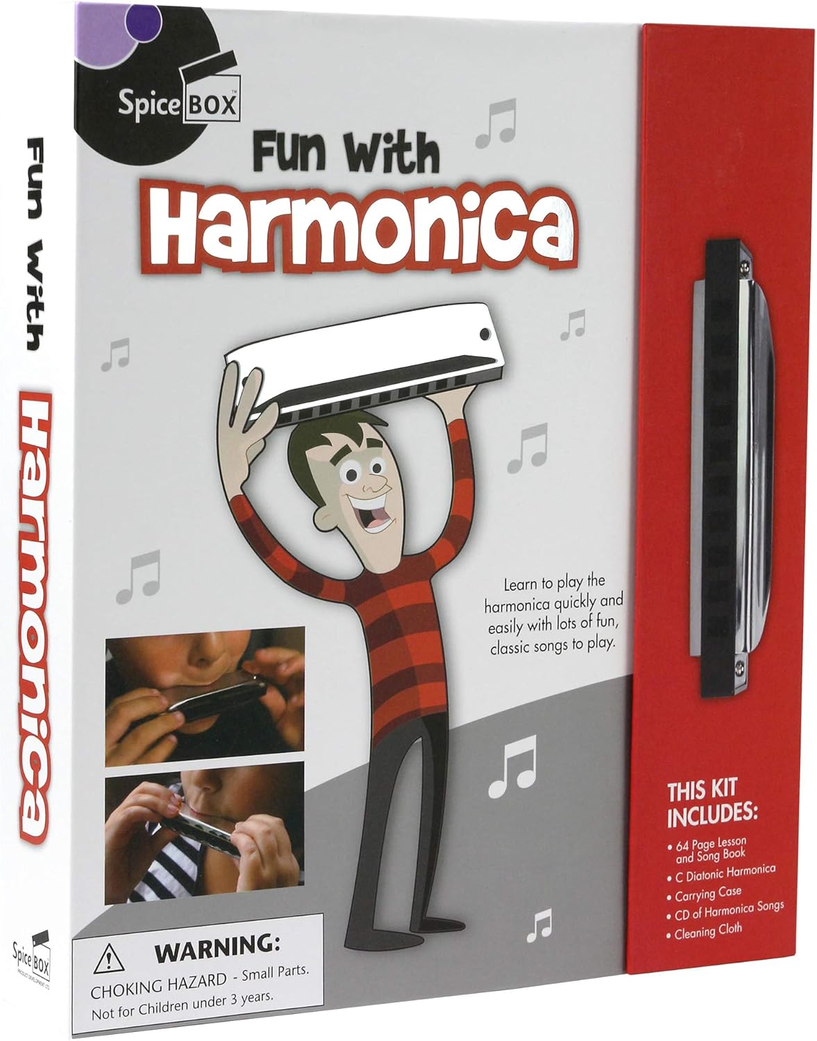 Spice Box Fun With Harmonica