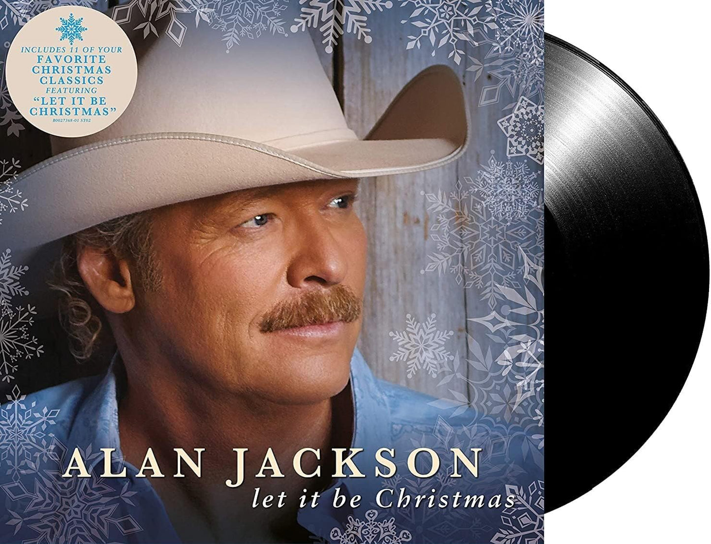 Let is be Christmas - Alan Jackson Vinyl