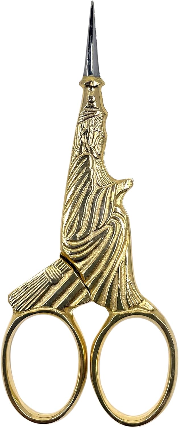 Lacis Embroidery Scissors 4" - Salem Witch