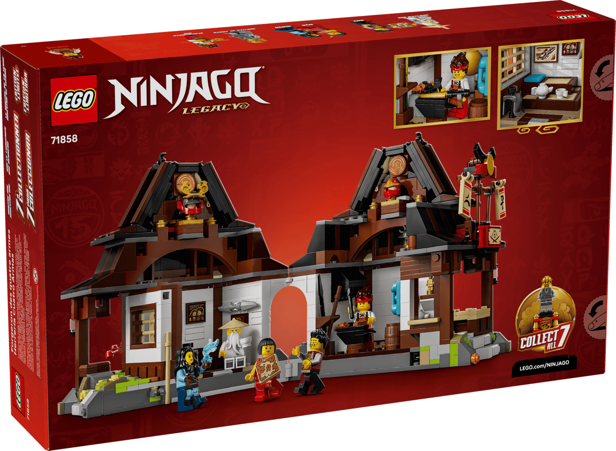 Lego Ninjago : Four Weapons Blacksmith 15th Anniversary