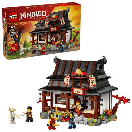 Lego Ninjago : Four Weapons Blacksmith 15th Anniversary