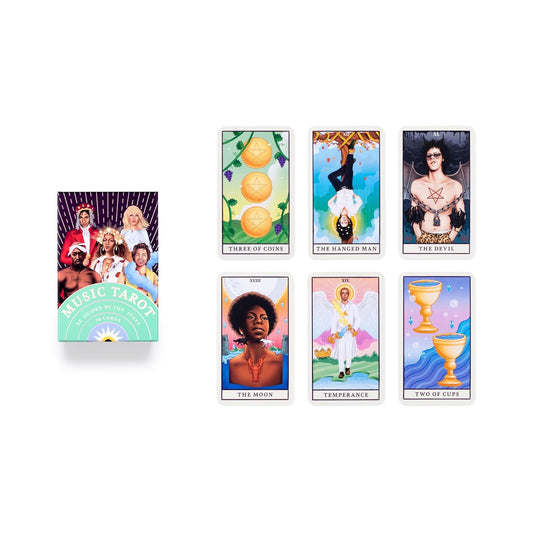 Music Tarot : Be Guided By The Stars