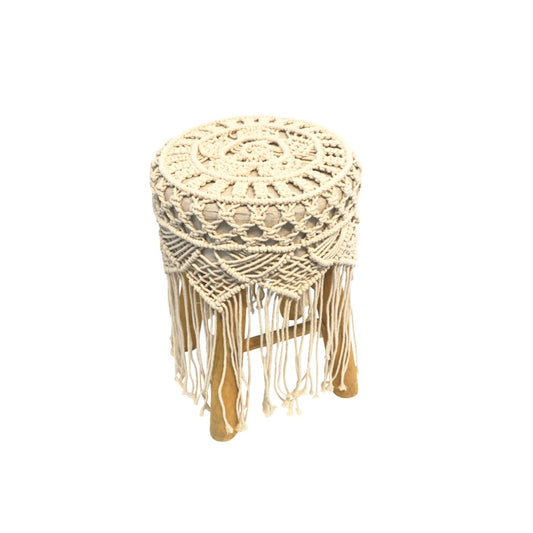 POUFFE MACRAME