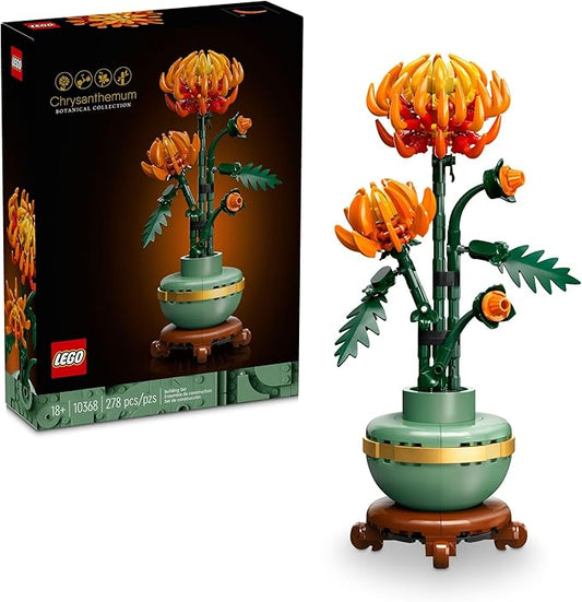 Lego Icons : Chrysanthemum