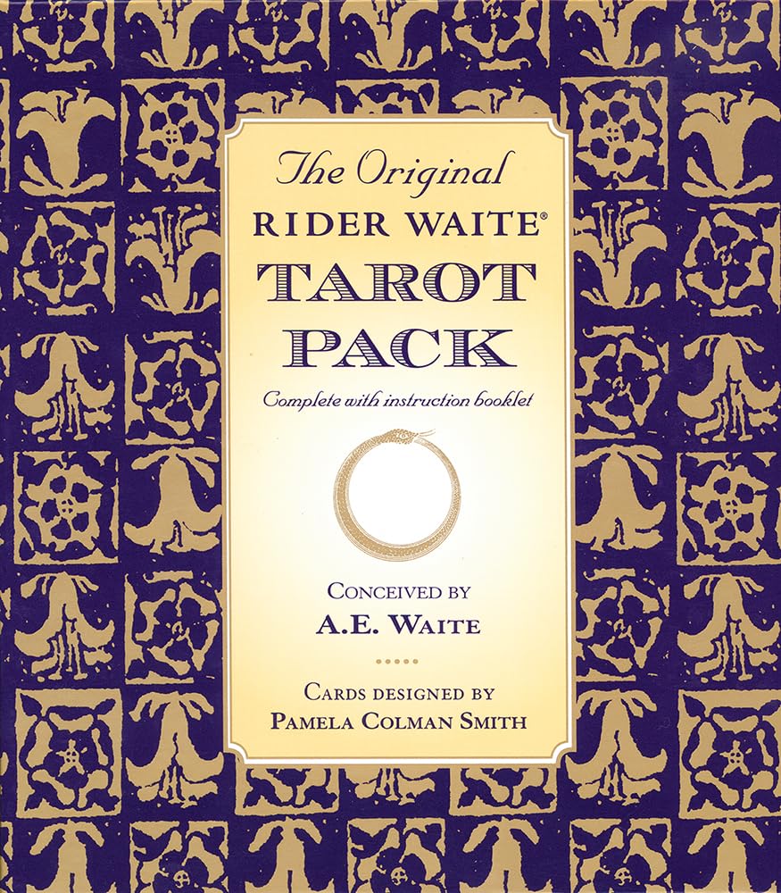 The Original Rider-Waite Tarot Set
