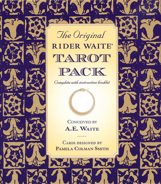 The Original Rider-Waite Tarot Set