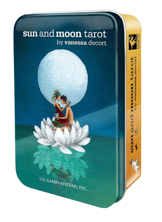 Sun & Moon in a Tin Tarot
