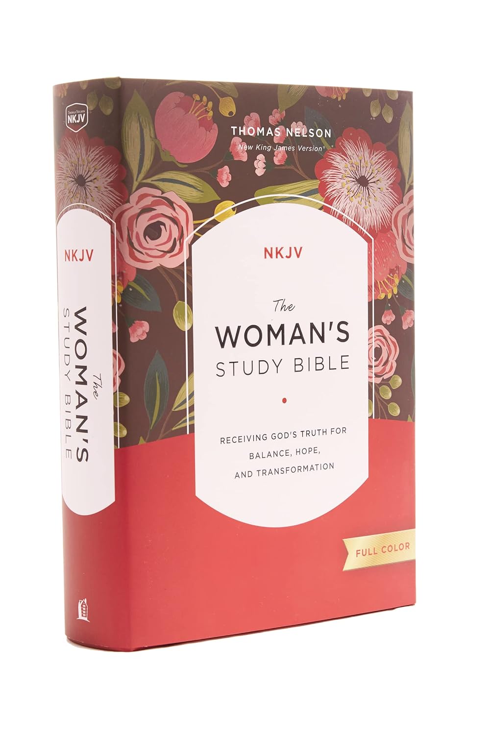 NKJV Woman's Study Bible (Full color)-Multicolor hardcover
