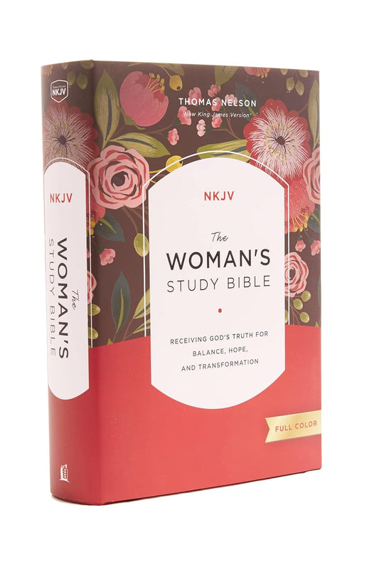 NKJV Woman's Study Bible (Full color)-Multicolor hardcover