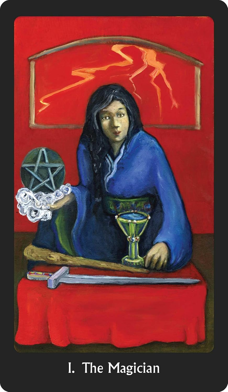 Visionary Woman Tarot