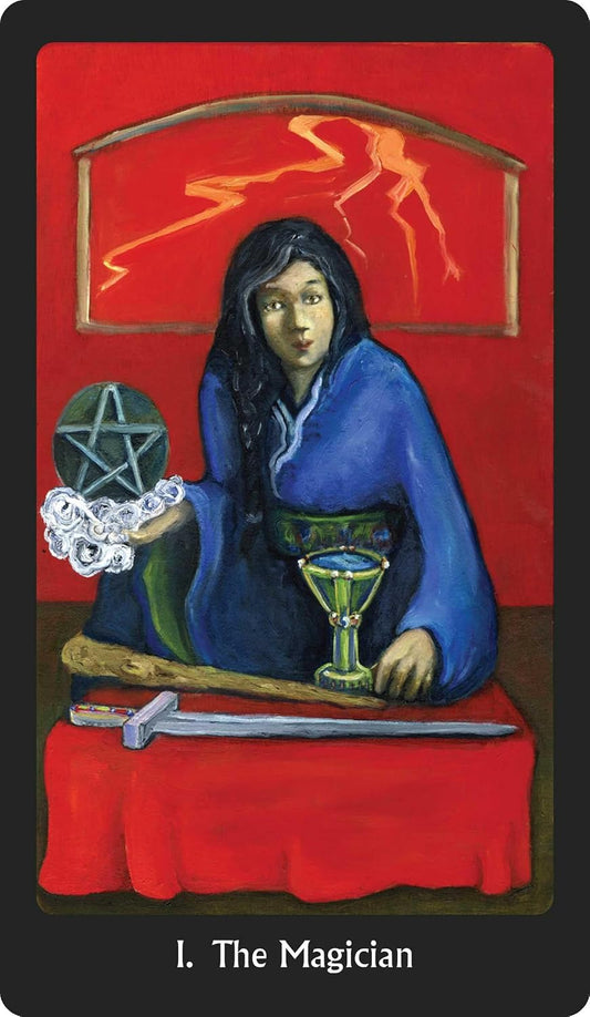 Visionary Woman Tarot