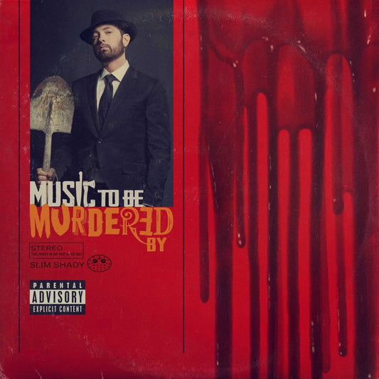 Music To Be Murdered by Black Ice - Eminem Vinyl