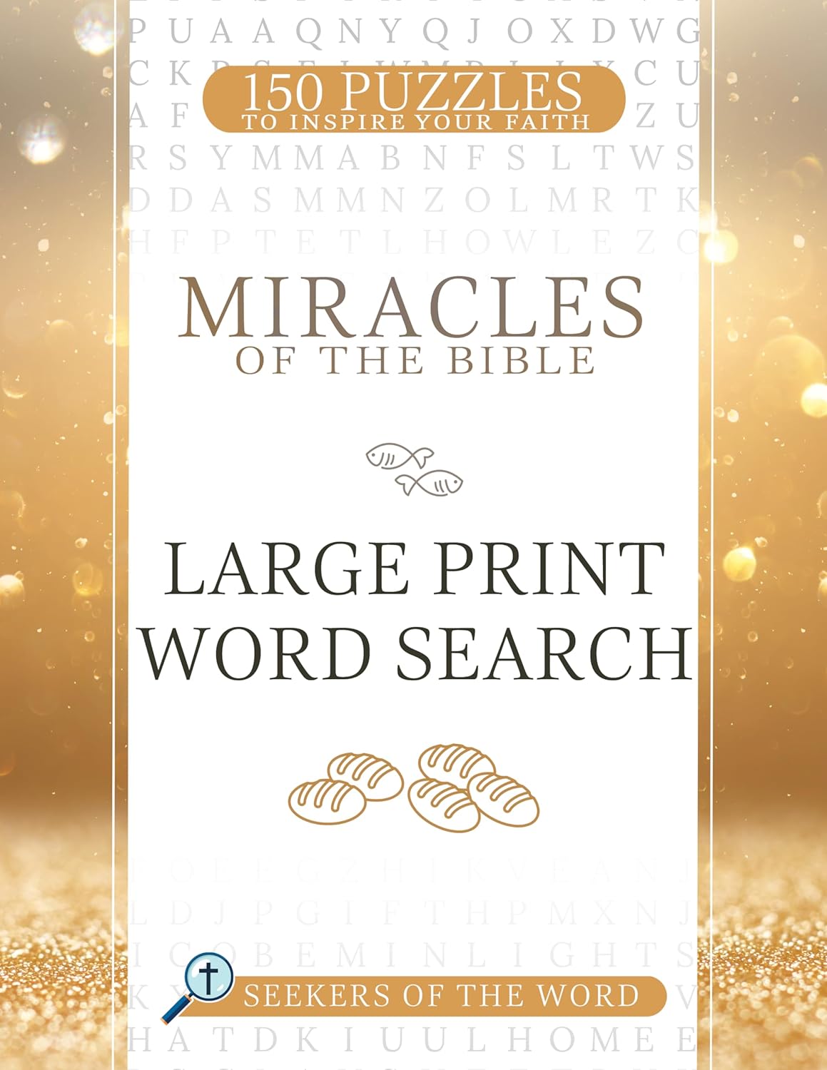 Miracles of the Bible Large Print Word Search