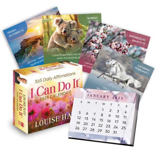 Louise Hay : I Can Do It, Daily Affirmations Calendar