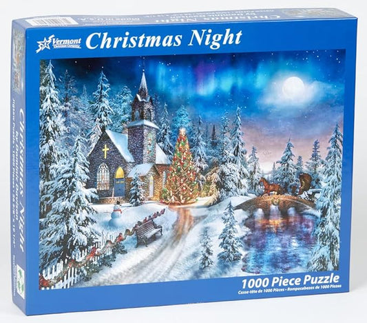 Vermont Christmas Company : Christmas Night Jigsaw Puzzle 1000pcs