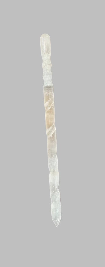 Selenite Wand