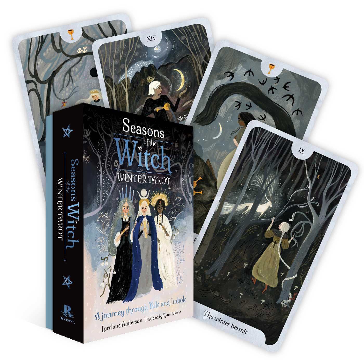 Seasons Of The Witch Winter Tarot