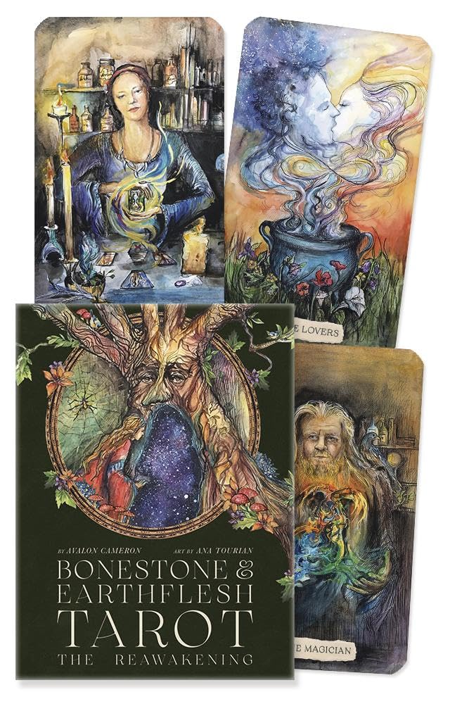 Bonestone & Earthflesh Tarot : The Reawakening