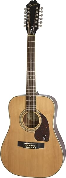 Epiphone 12 String Natural