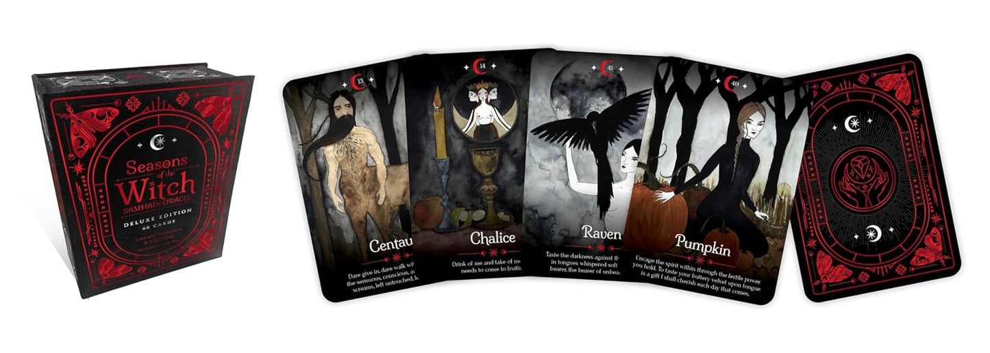 Seasons of the Witch : Samhain Oracle Deluxe Edition