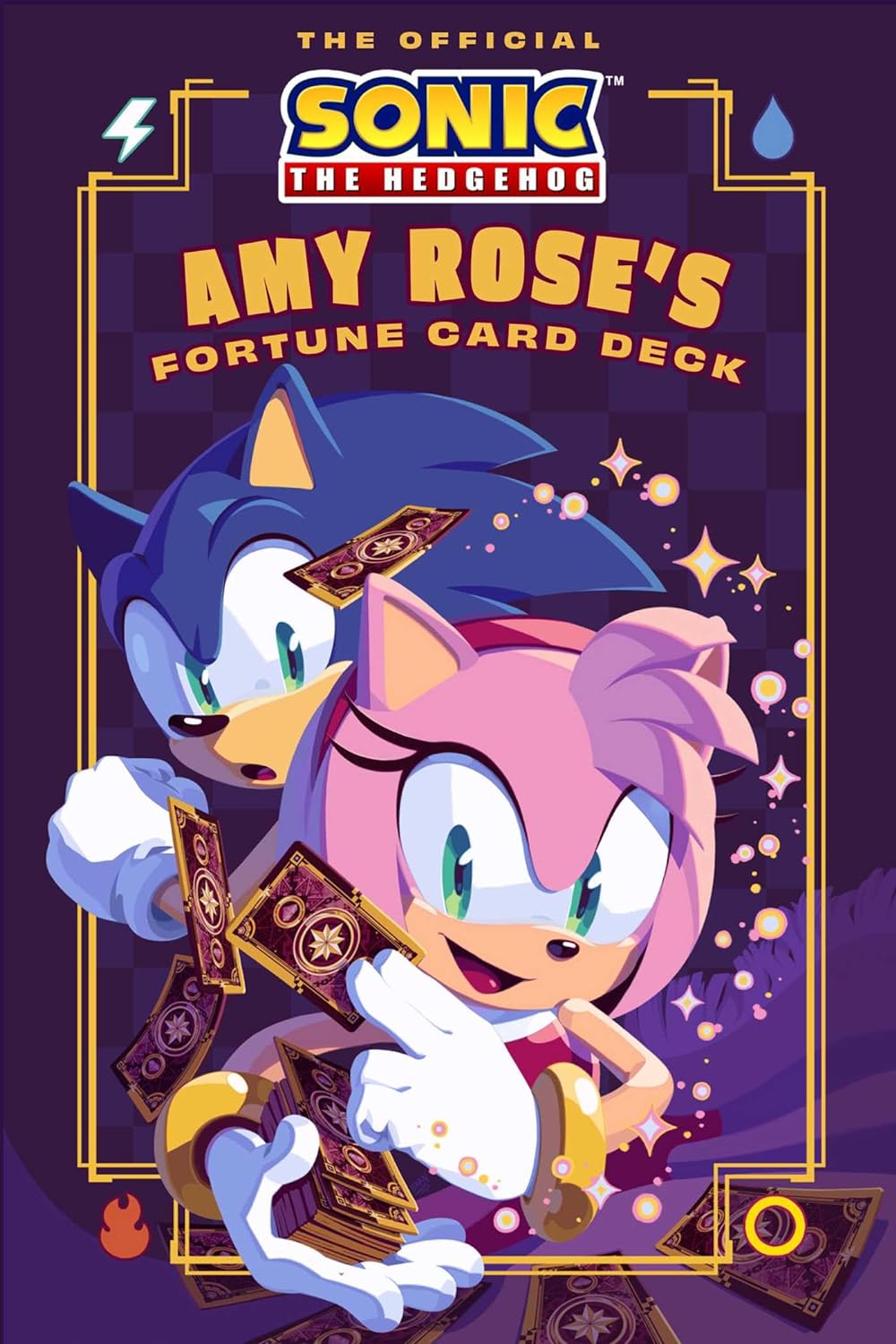 Sonic The Hedgehog : Amy Rose's Fortune Card Deck