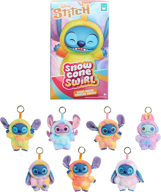 Snow Cone Swirl Stitch Blind Box