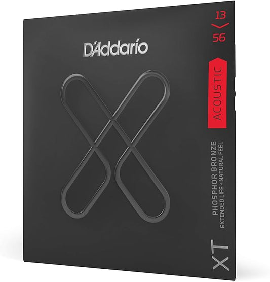 D'ADDARIO XT 13-56 MEDIUM ACOUSTIC STRINGS
