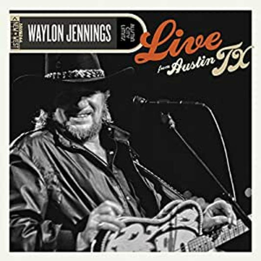 Live Form Austin - Waylon Jennings