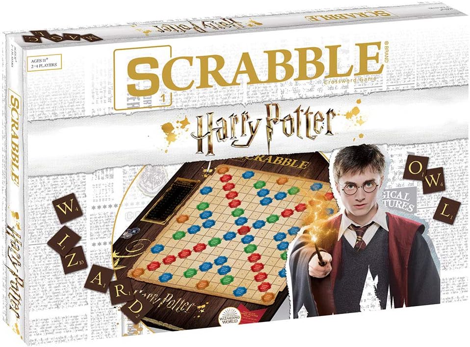 World of Harry Potter Scrabble