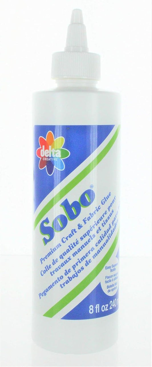 Sobo Premium Craft & Fabric Glue-8oz