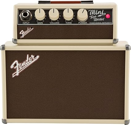 Fender Mini Tonemaster Electric Guitar Amplifier, Tan/Brown