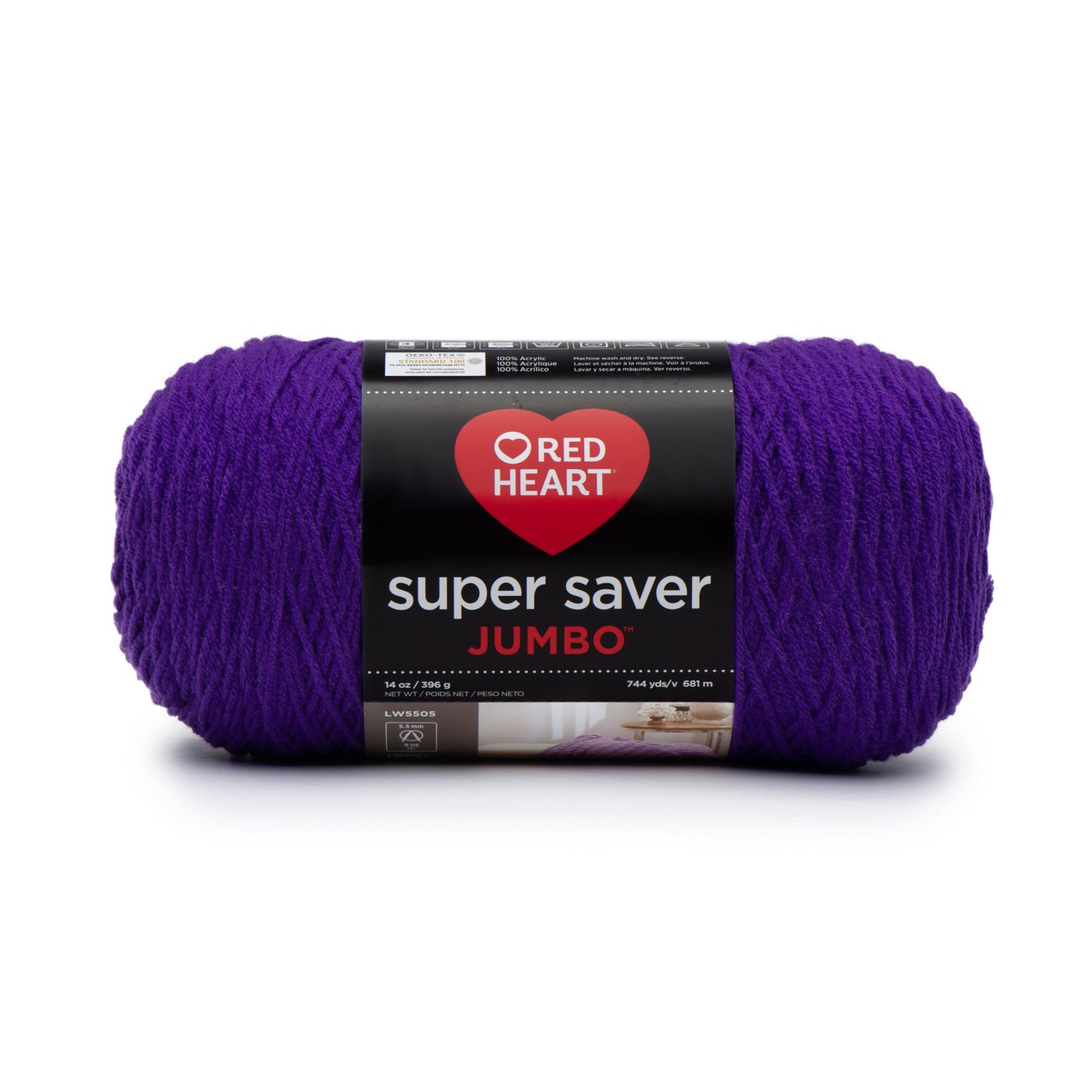 Red Heart Super Saver Jumbo Yarn - 744 yds