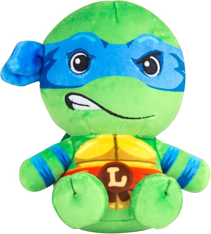 Club Mocchi-Mocchi Teenage Mutant Ninja Turtles Plush 6"