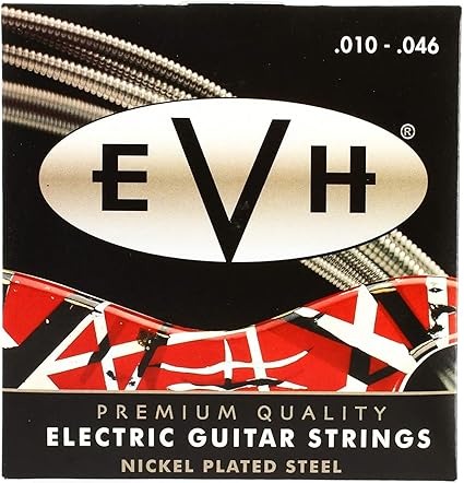 EVH .010-.046 NICKEL PLATED ELECTRIC STRINGS