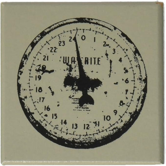 Prima Wood Mountd Stamps Scale