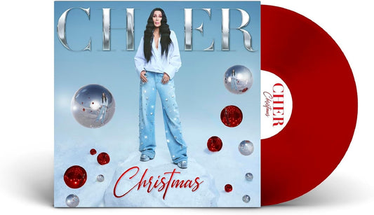 Christmas - Cher {Ruby Red Vinyl}