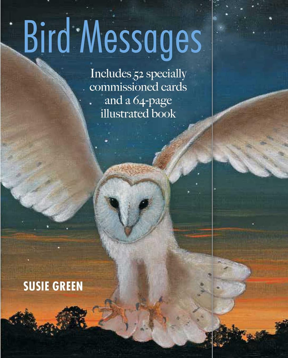Bird Message: Commissioned Cards