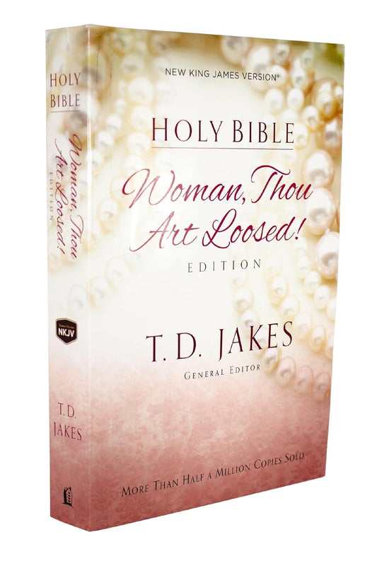NKJV Woman Thou Art Loosed Paperback