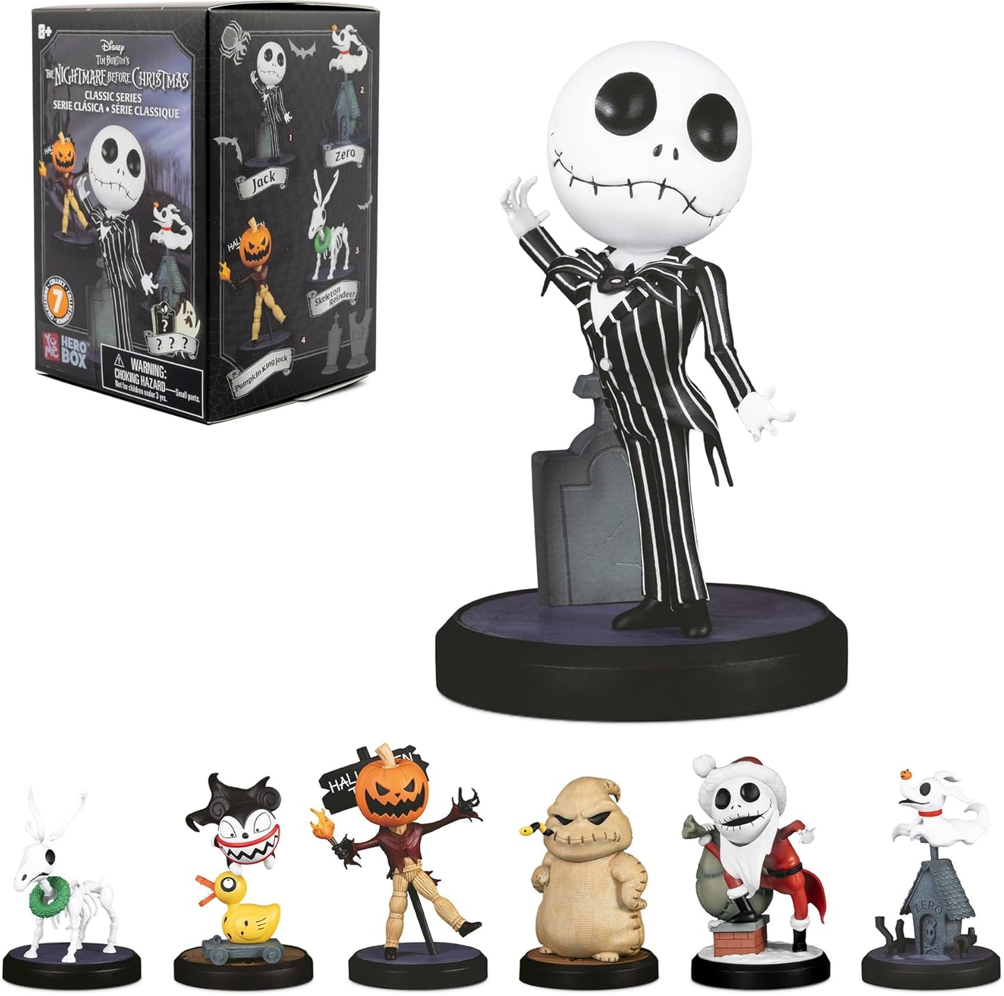 YuMe - Disney the Nightmare Before Christmas Blind Boxes