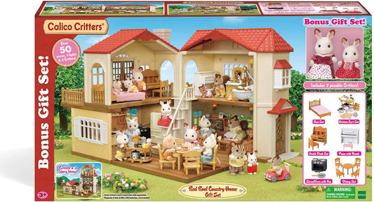 Calico Critters Red Roof Country
Home - Secret Attic Playroom
