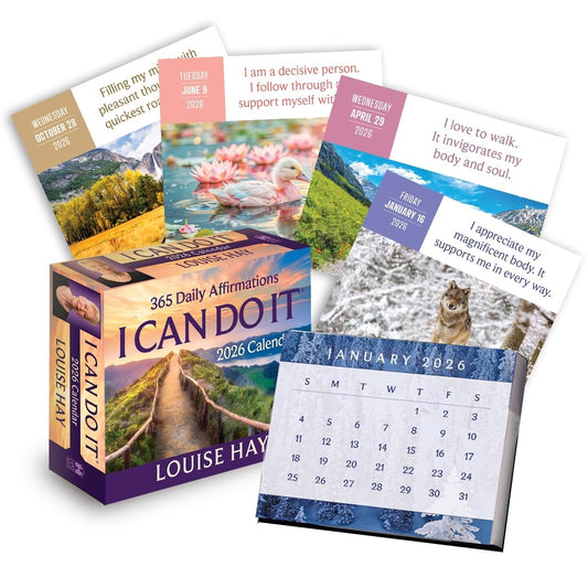 Louise Hay : 365 Daily Affirmations - I Can Do It 2026 Calendar