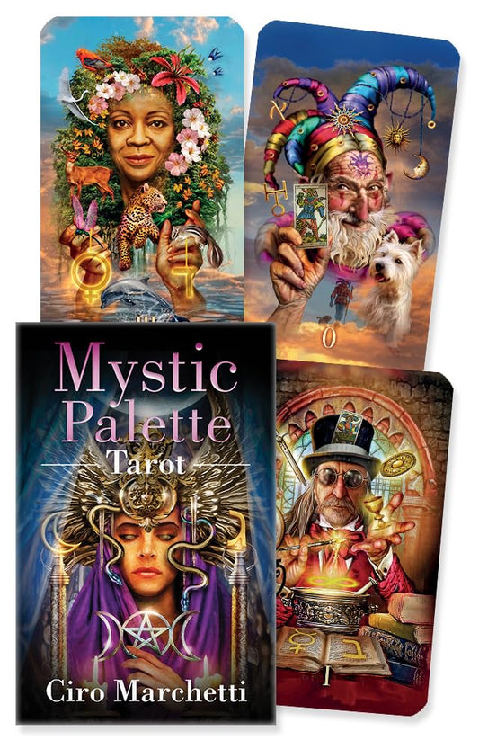 Mystic Palette Tarot