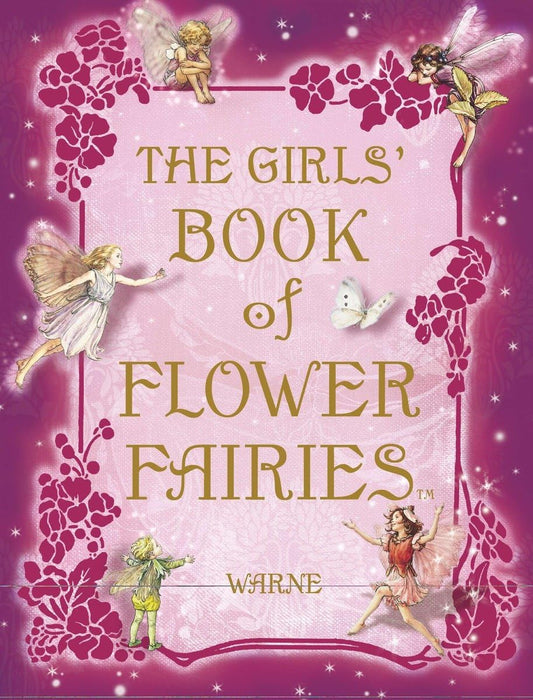 The Girls' Book of Flower Fairies Hardcover